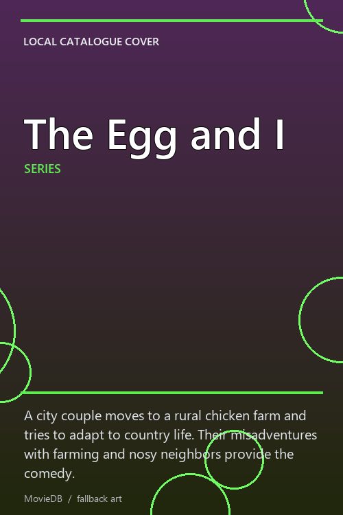 The Egg and I poster