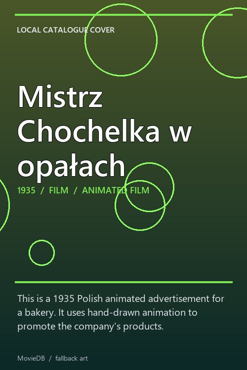 Mistrz Chochelka w opałach poster