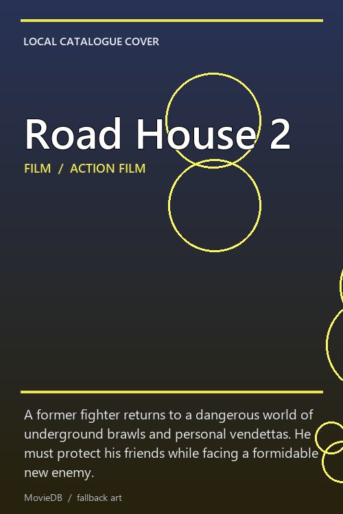 Road House 2 poster