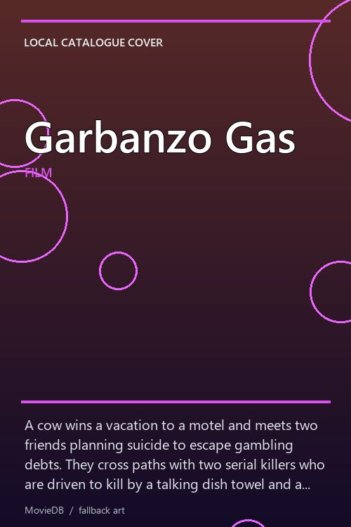 Garbanzo Gas poster