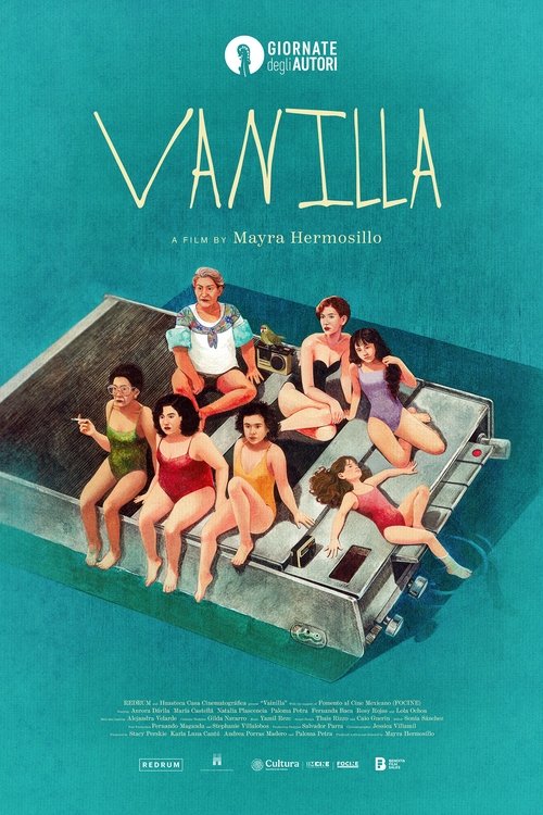 Vanilla poster