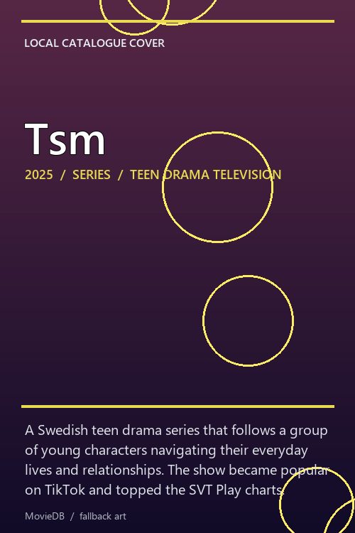 Tsm poster