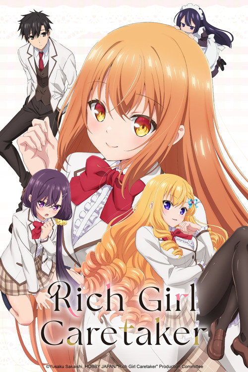 Rich Girl Caretaker poster