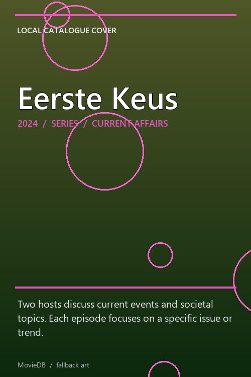 Eerste Keus poster