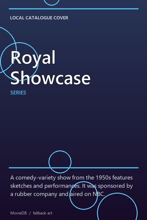 Royal Showcase poster