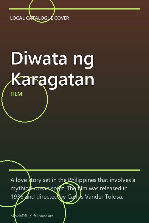 Diwata ng Karagatan poster