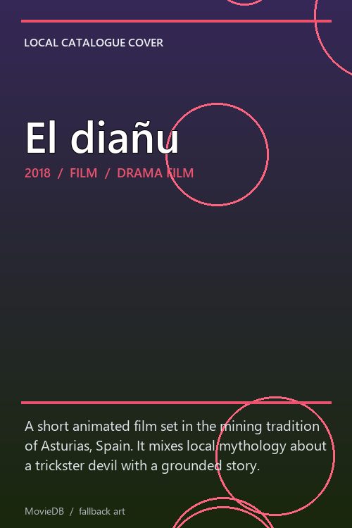 El diañu poster