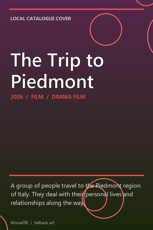The Trip to Piedmont poster