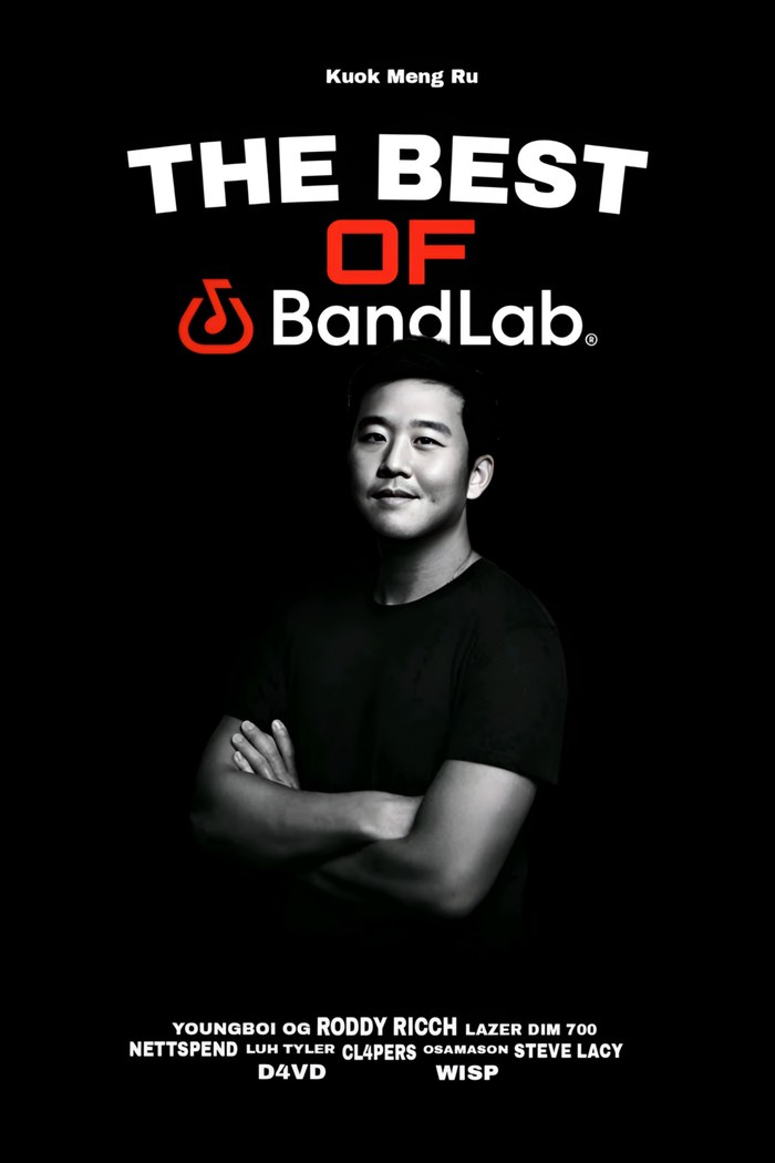 The Best of BandLab poster