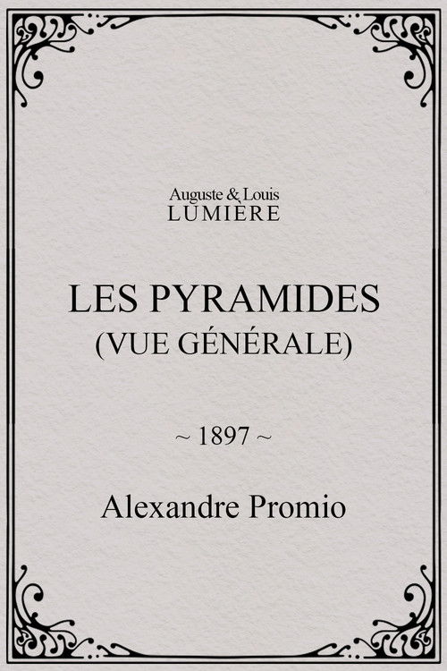 The Pyramids (Overview) poster