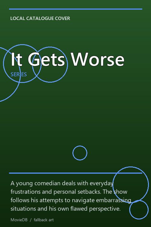 It Gets Worse poster