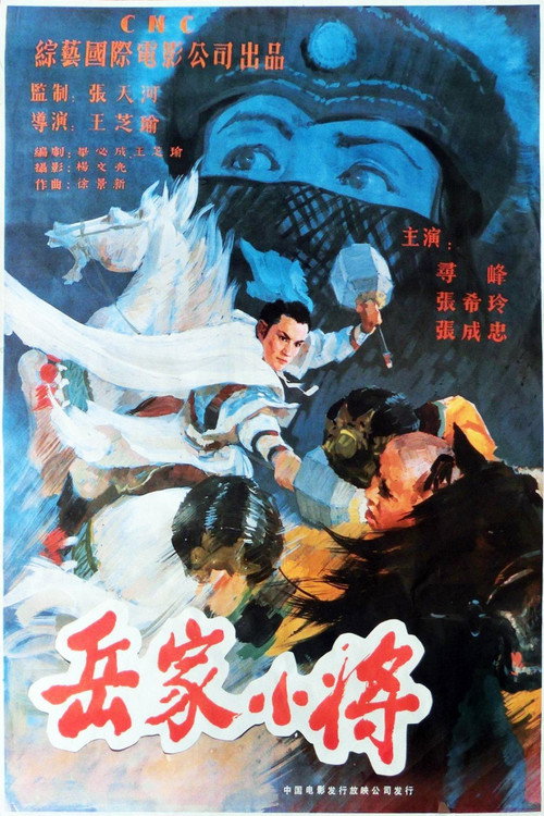Yao's Young Warriors poster