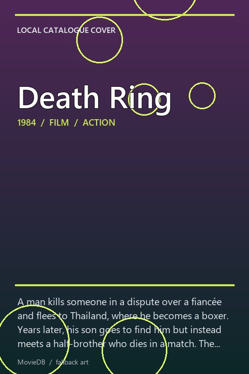 Death Ring poster