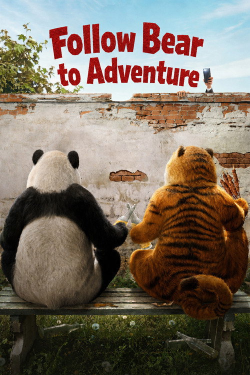 Follow Bear To Adventure poster