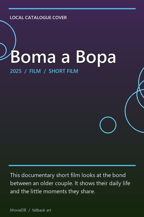 Boma a Bopa poster