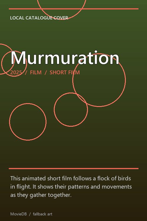 Murmuration poster