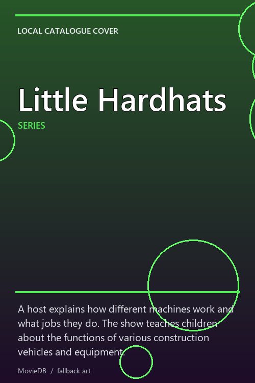 Little Hardhats poster