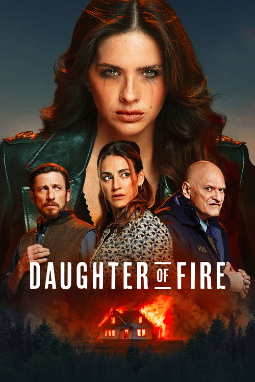 Daughter of Fire: The Bastard's Vengeance poster