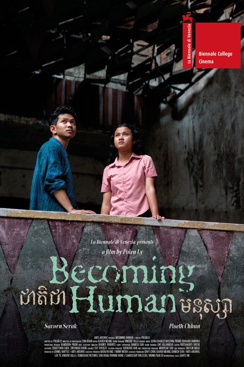Becoming Human poster