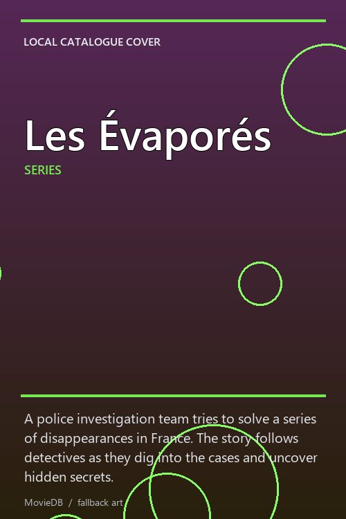 Les Évaporés poster
