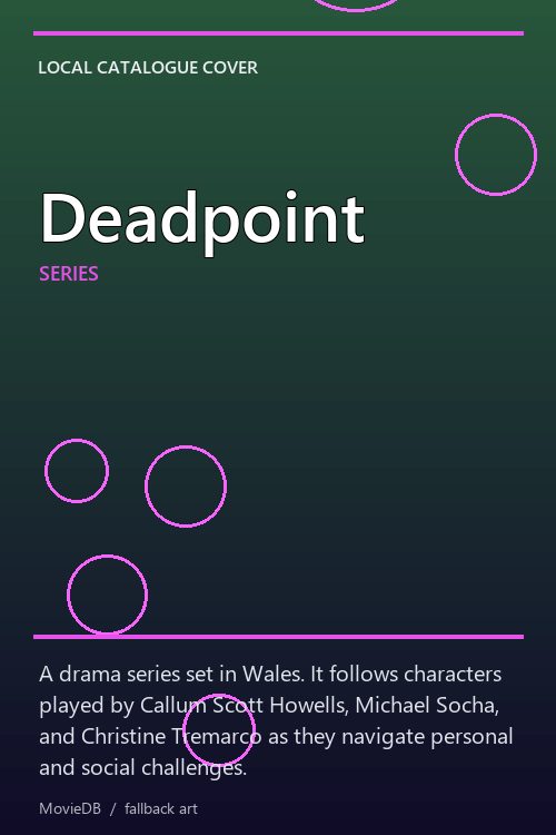 Deadpoint poster