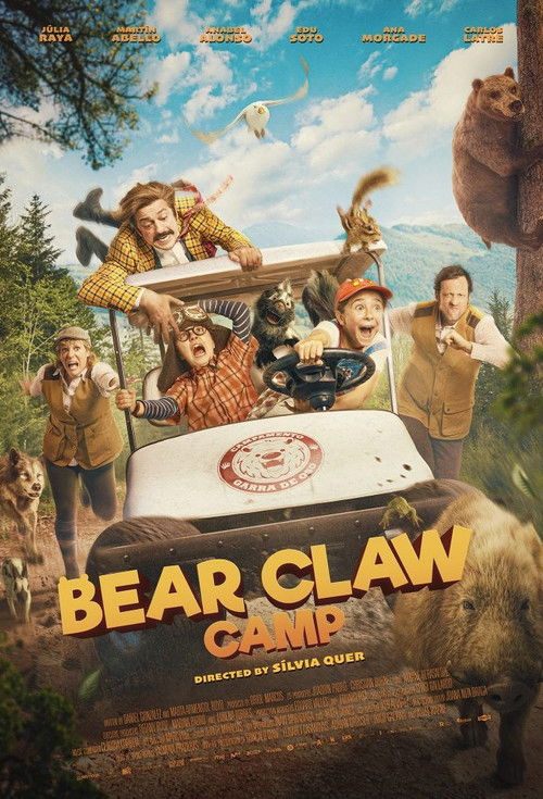 Campamento Garra de Oso poster