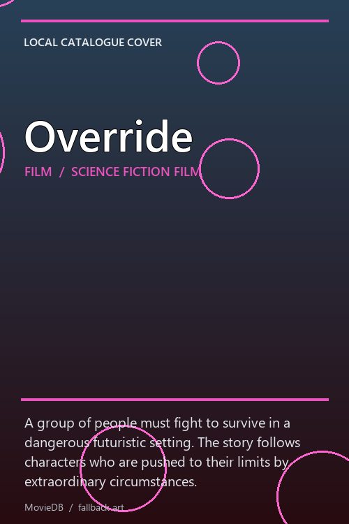 Override poster