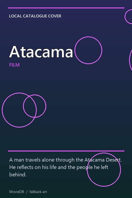 Atacama poster
