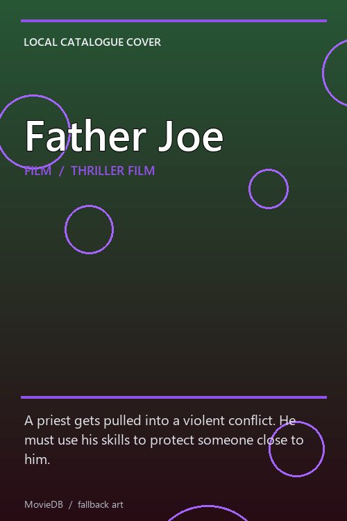 Father Joe poster