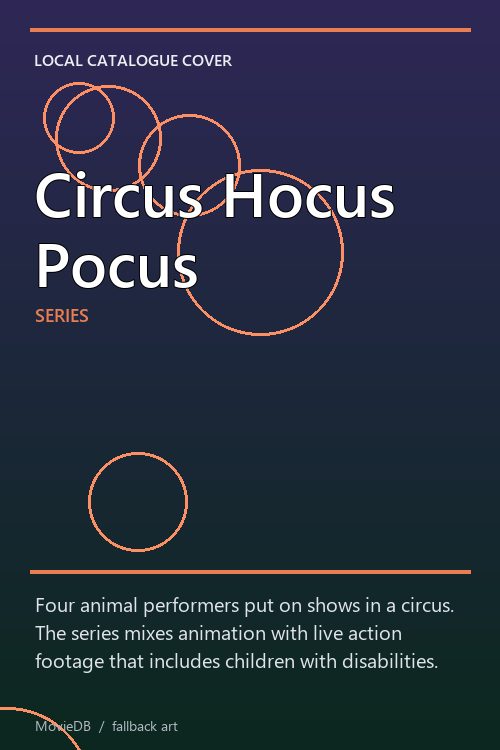 Circus Hocus Pocus poster
