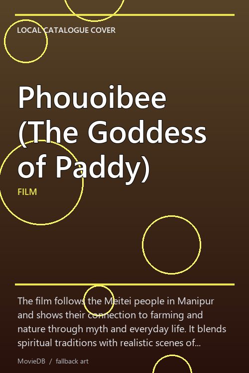 Phouoibee (The Goddess of Paddy) poster