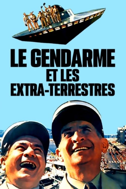 The Gendarme and the Extra-Terrestrials poster
