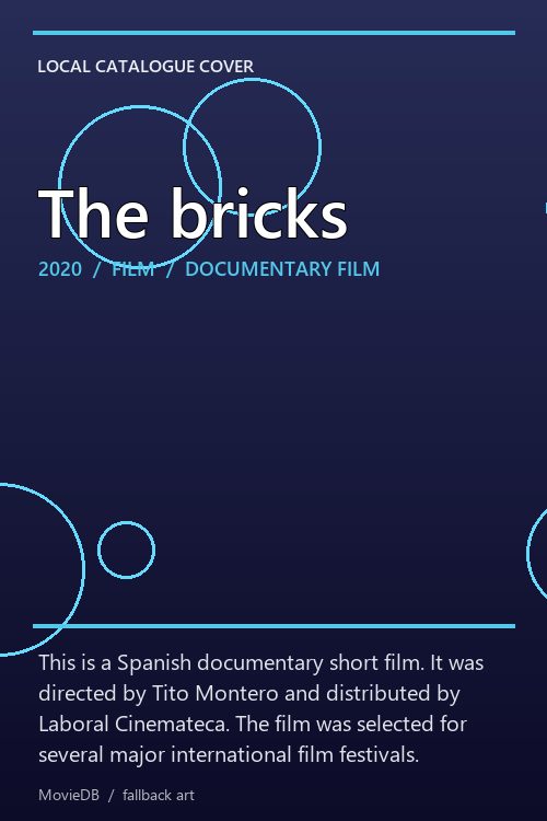 The bricks poster