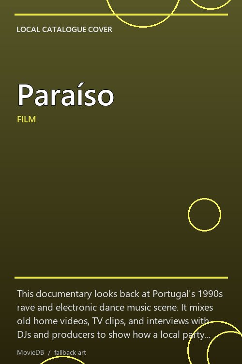 Paraíso poster