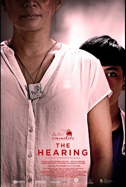 The Hearing poster