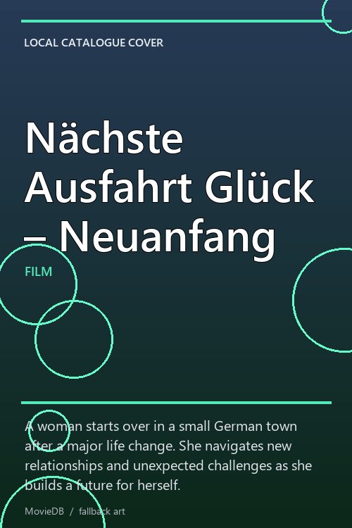 Nächste Ausfahrt Glück – Neuanfang poster