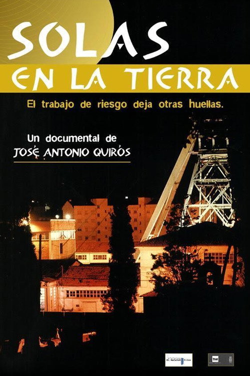 Solas en la tierra poster