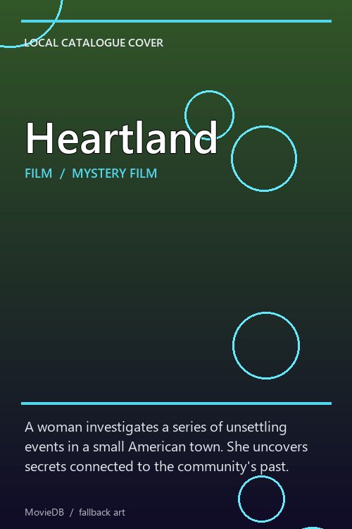 Heartland poster