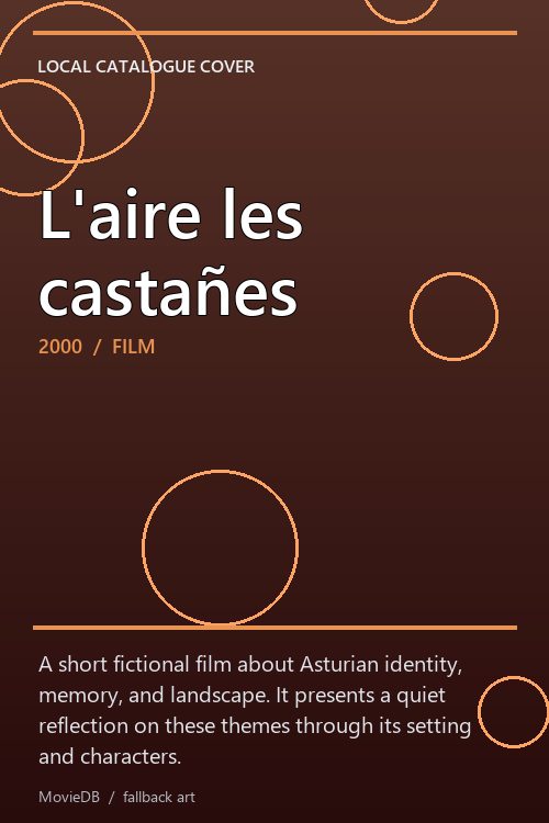 L'aire les castañes poster