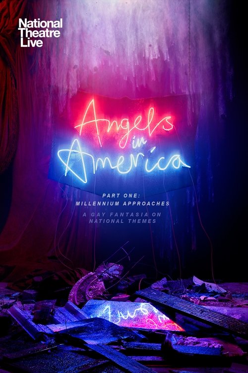 National Theatre Live: Angels in America Part One - Millennium Approaches poster