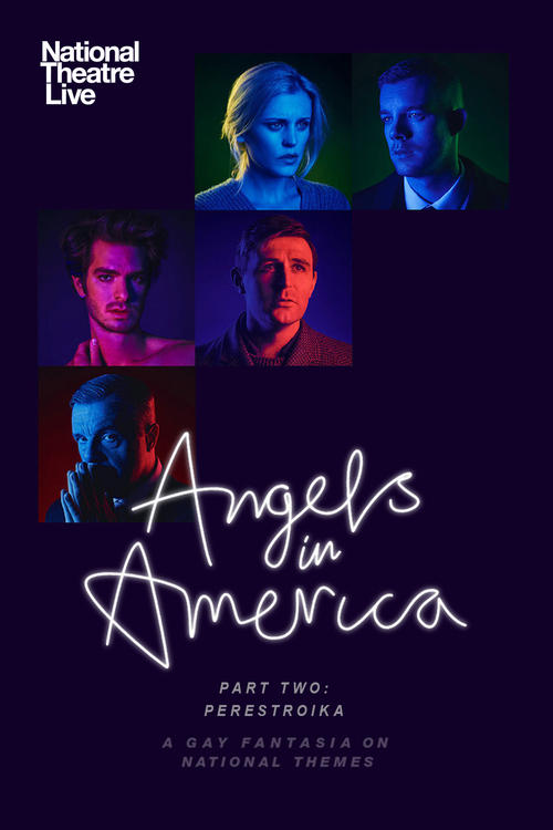 National Theatre Live: Angels in America Part Two - Perestroika poster