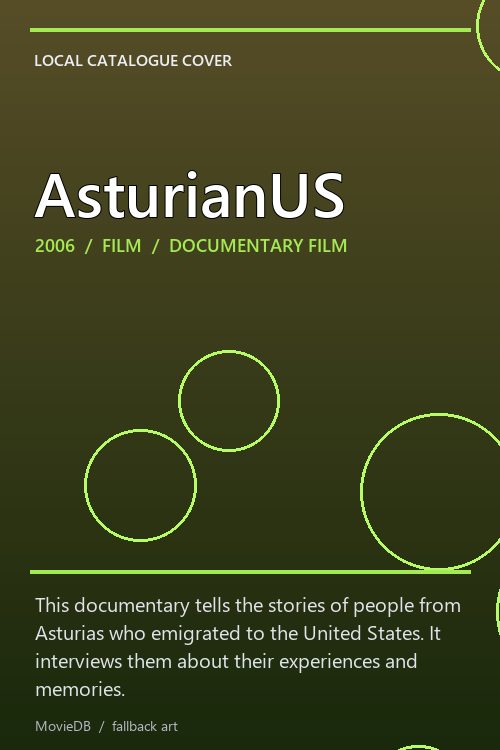 AsturianUS poster