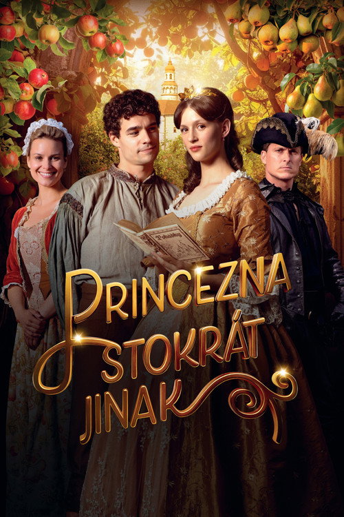 Princezna stokrát jinak poster