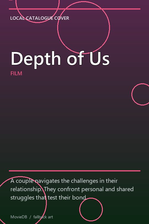 Depth of Us poster