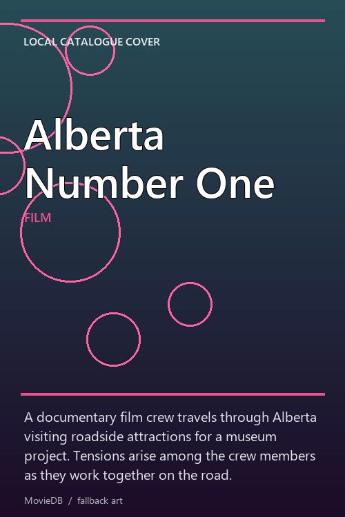 Alberta Number One poster