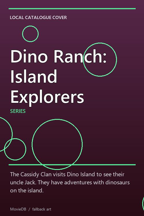 Dino Ranch: Island Explorers poster