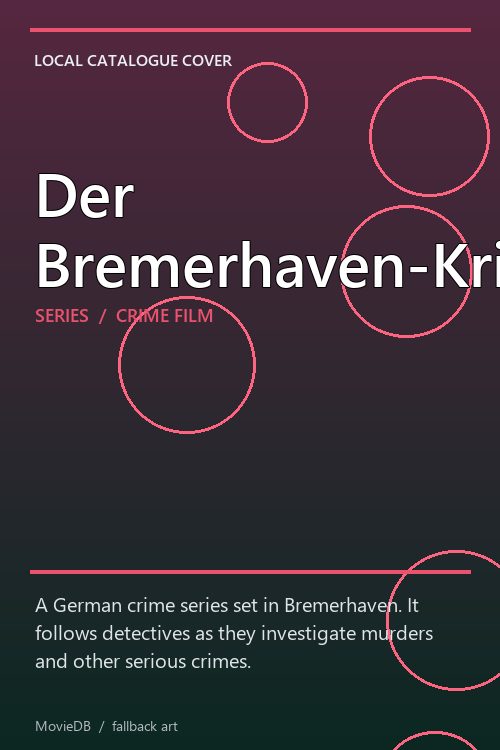 Der Bremerhaven-Krimi poster