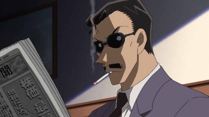 Detective Conan: Fugitive Kogoro Mori poster