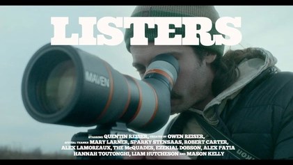 Listers: A Glimpse Into Extreme Birdwatching poster