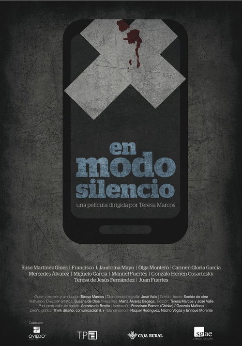 On silent mode poster